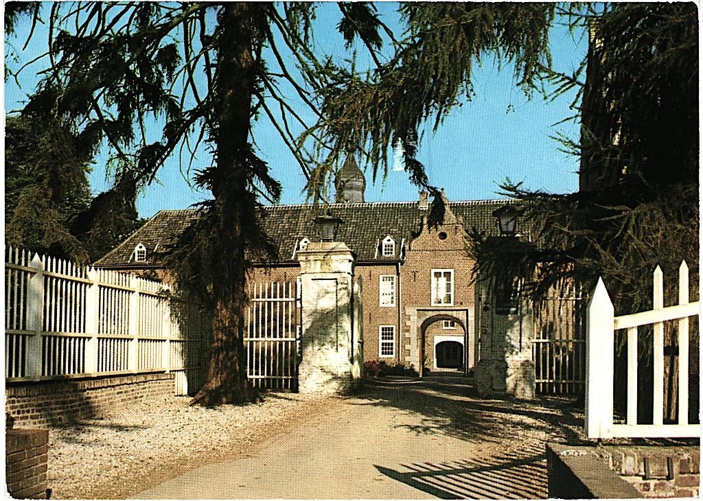 78243 Well Kasteel 1975 gel in 04 Gelopen met zegel
