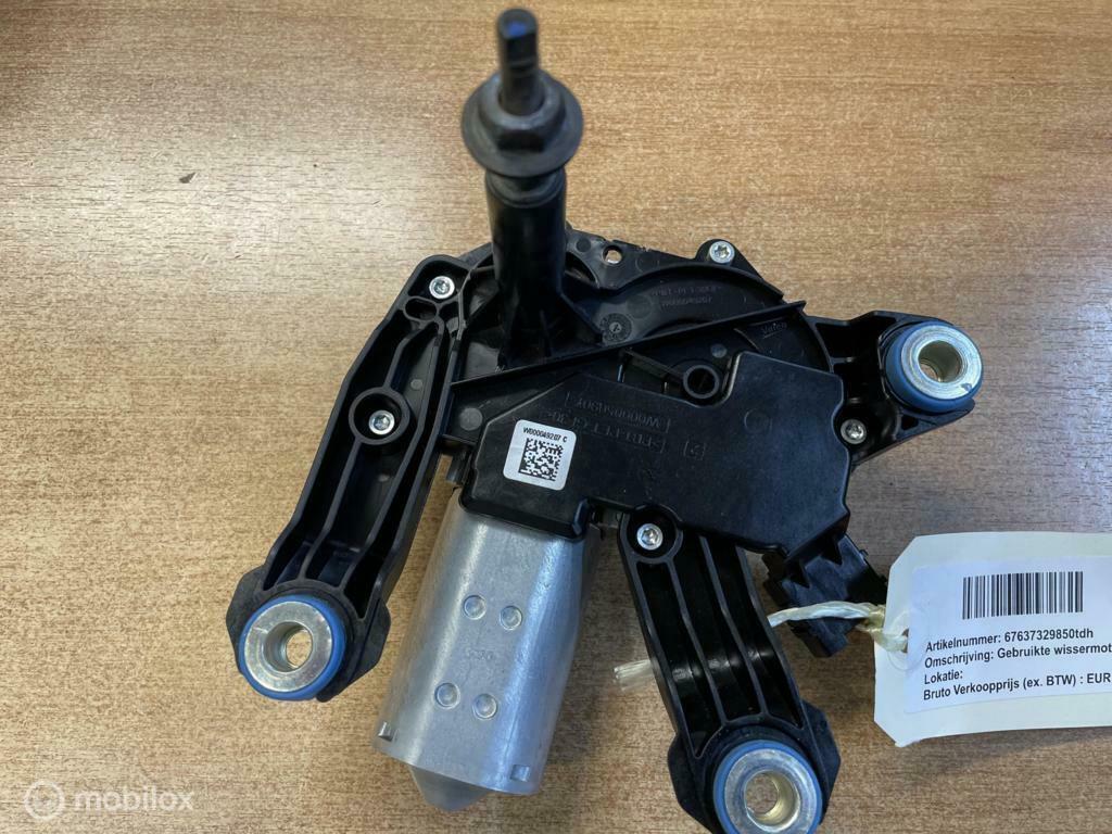 Ruitenwissermotor achter Mini F55 1.5  67637329850, Ophalen of Verzenden, Gebruikt, Mini