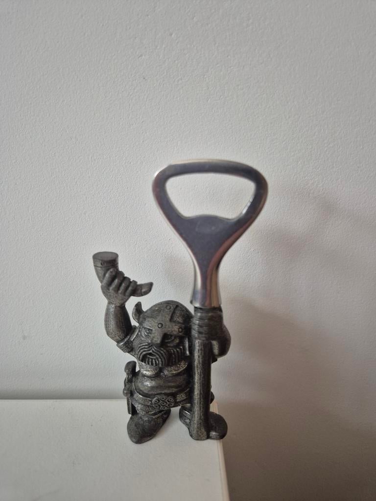 Vintage Flessenopener Viking, Ophalen of Verzenden, Gebruikt