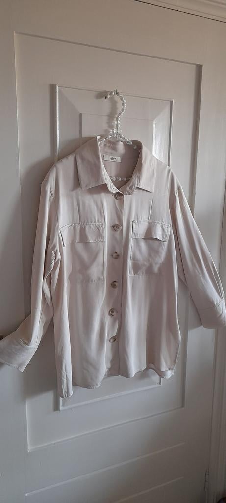La Salle prachtige viscose blouse L/ 40, Maat 38/40 (M), La Salle Amsterdam, Overige kleuren, Verzenden
