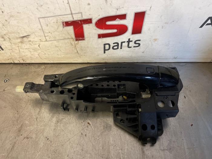 Portiergreep 4Deurs links-voor van een Audi A6, Gebruikt, -, -, -