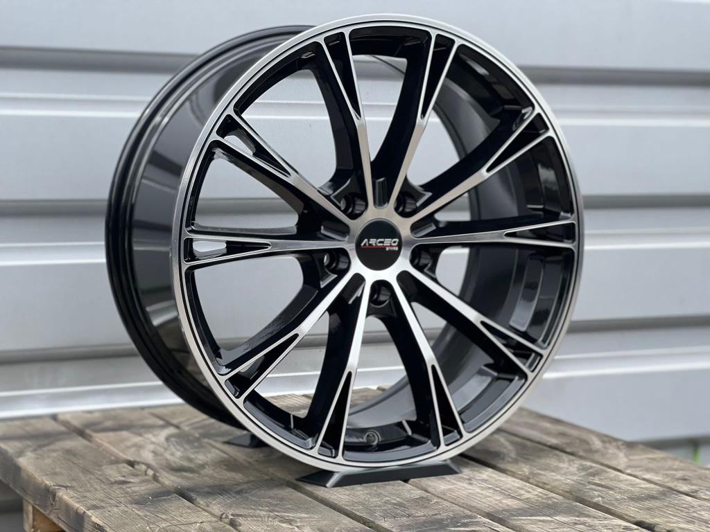 ACTIE!!! 19" ARCEO ASW01 SPORTVELGEN AUDI VW MERCEDES SEAT, 19 inch, Velg(en), Arceo, 2525lv