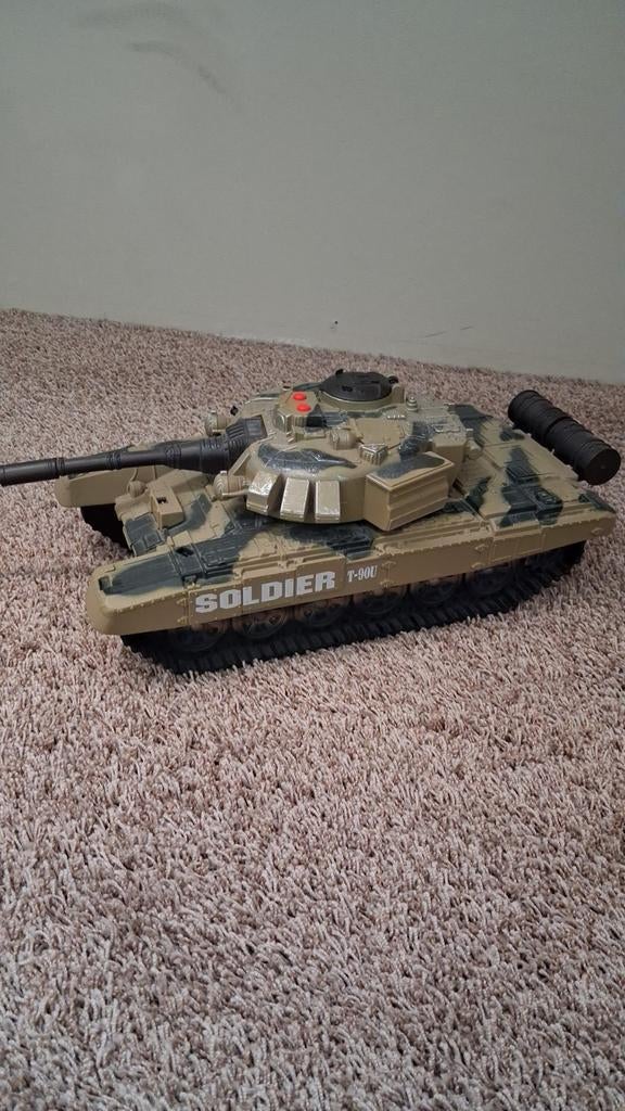 Legertank Speelgoed, Verzenden, Gebruikt, Jongen