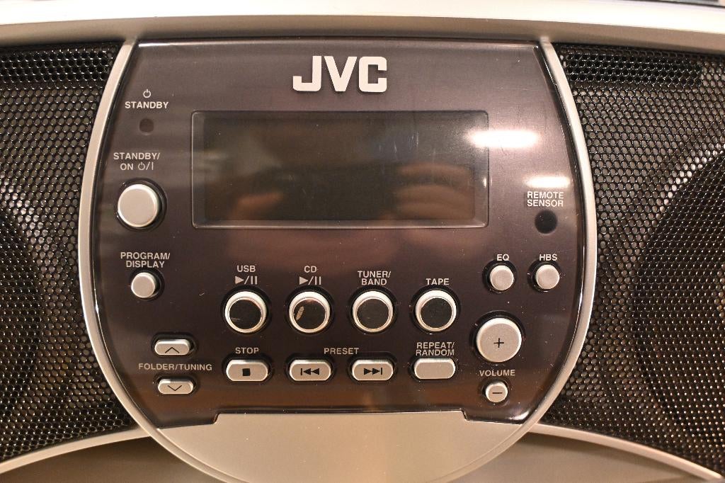 JVC RC-EZ36 Portable System CD/Radio, Ophalen of Verzenden, Gebruikt, Radio