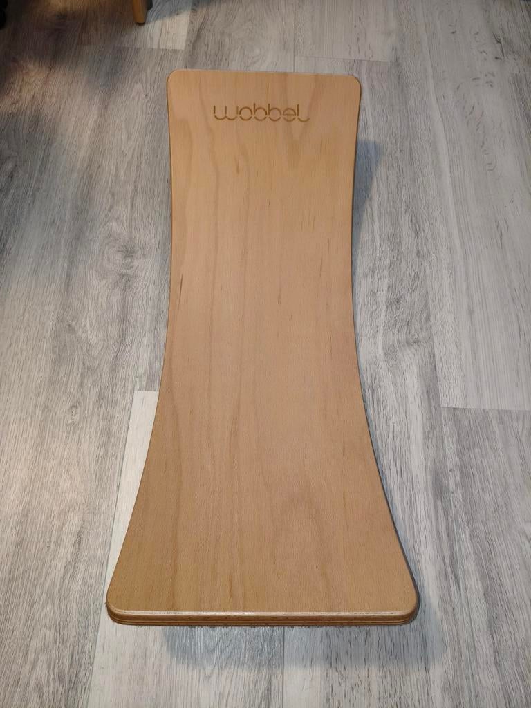 Wobbel Balance Board met Grijs Vilt, Kinderen en Baby's, Speelgoed | Educatief en Creatief, Gebruikt, Ontdekken, Ophalen