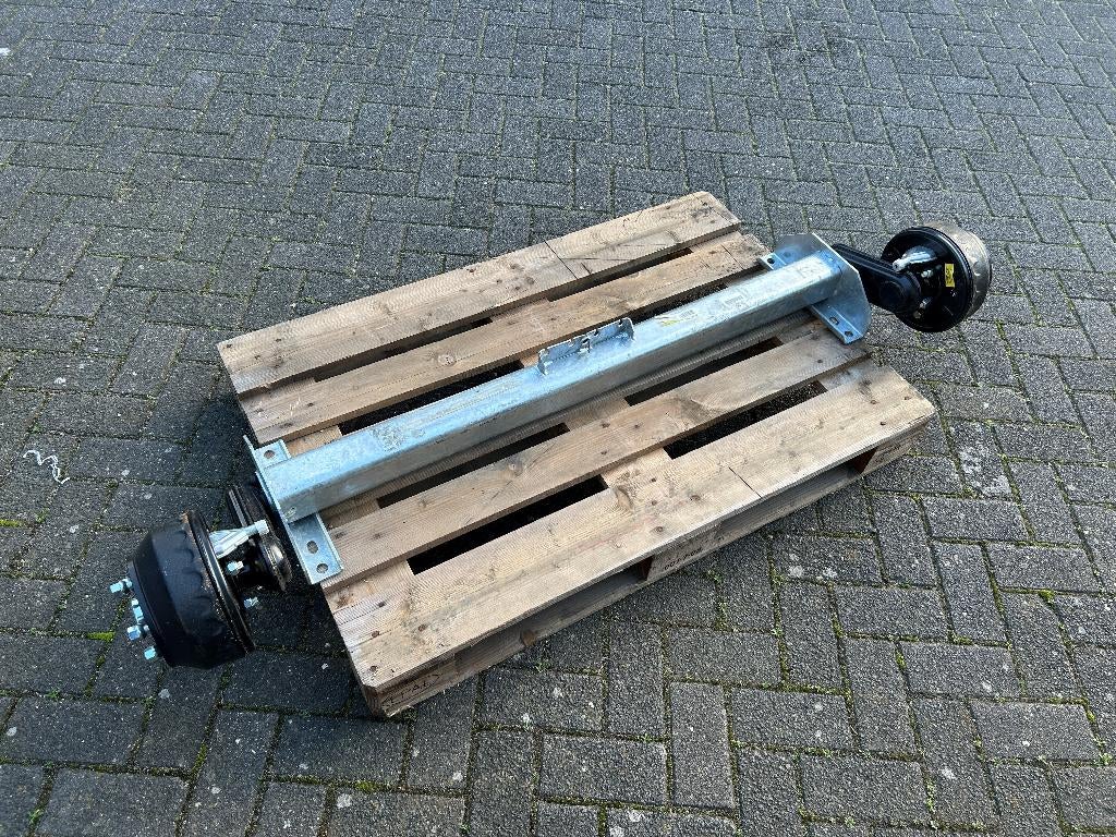 Knott VGB 15HD AS 1500KG NIEUW, Caravans en Kamperen, Caravan accessoires, Ophalen, Knott, Nieuw, Knott