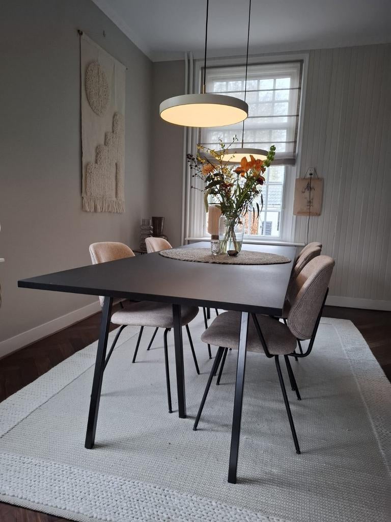 HAY eettafel 92,5x250cm, Ophalen, Gebruikt, 200 cm of meer, 50 tot 100 cm