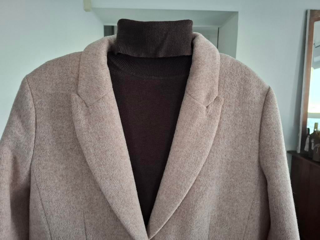 Roze tussendoor blazer jas van SELECTED FEMME maat 38/40, Maat 38/40 (M), Verzenden, Selected Femme, Zo goed als nieuw