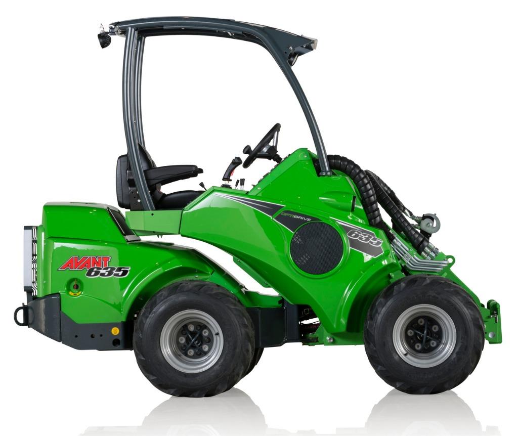 Avant 635i TDL+ (2026) NIEUW, Ophalen, Finland, Info@middelveldmachines.nl, Wiellader of Shovel