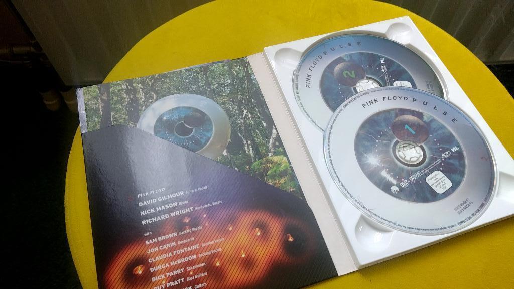Pink Floyd in concert - Pulse, Cd's en Dvd's, Dvd's | Tv en Series, Alle leeftijden, Ophalen, Zo goed als nieuw, Overige genres
