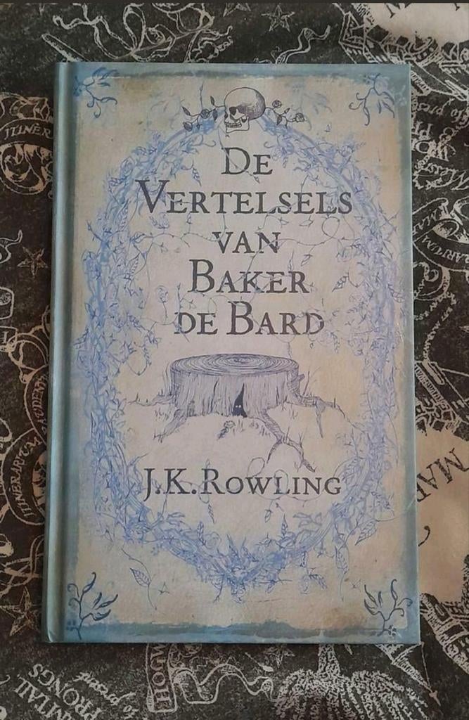 Rowling: de Vertelsels van Baker de Bard, hardcover NL, Ophalen of Verzenden, Boek of Poster