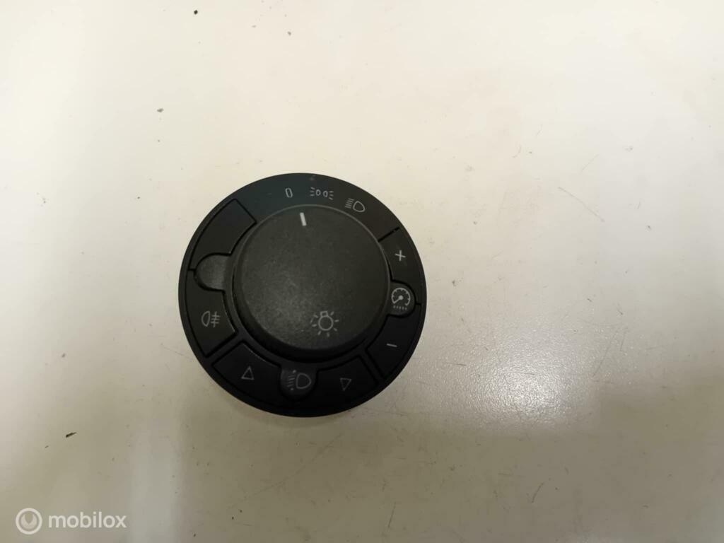 Lichtschakelaar Opel Corsa D 13249397, Auto-onderdelen, Gebruikt, Ophalen of Verzenden