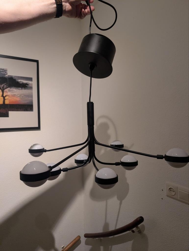 Hanglamp IKEA, Ophalen, Zo goed als nieuw, Minder dan 50 cm