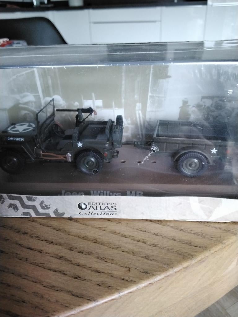 Willys jeep, Ophalen of Verzenden, Nieuw, Auto