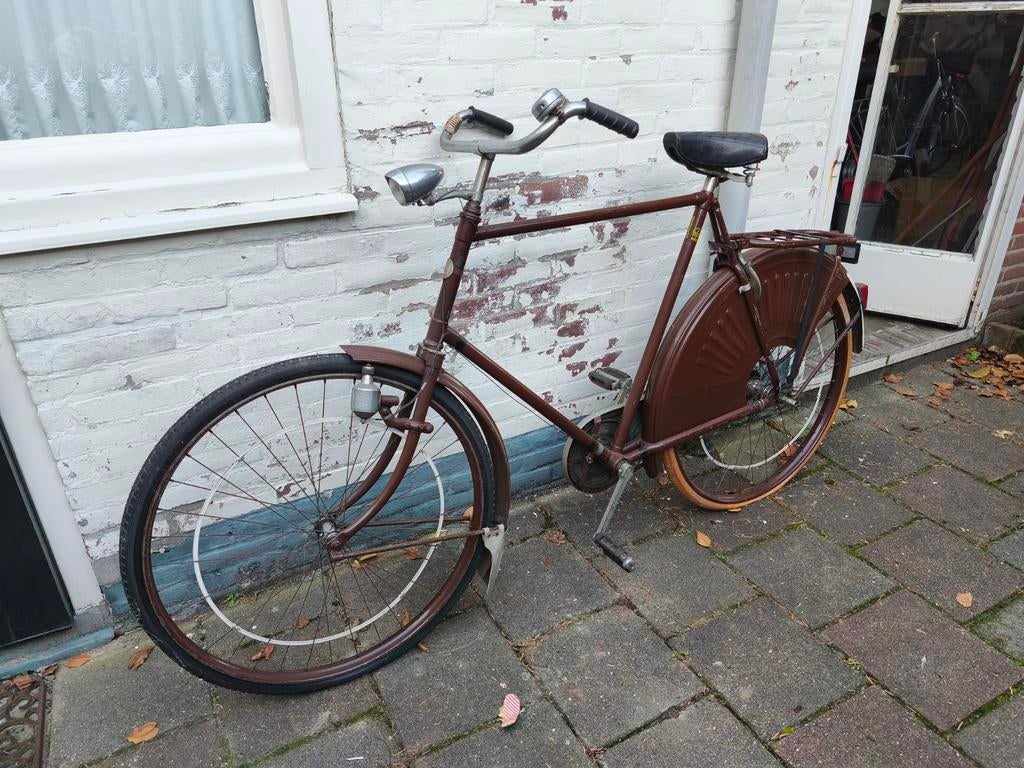Antieke fiets - 100+ jaar oud, originele staat, Ophalen, Jaren '20 of ouder