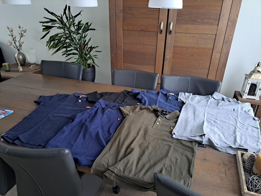 Div. Merken . Ralph & Lauren, lyle & scott, enz.Maat L  fit, Kleding | Heren, Heren-kledingpakketten, Ophalen, Zo goed als nieuw