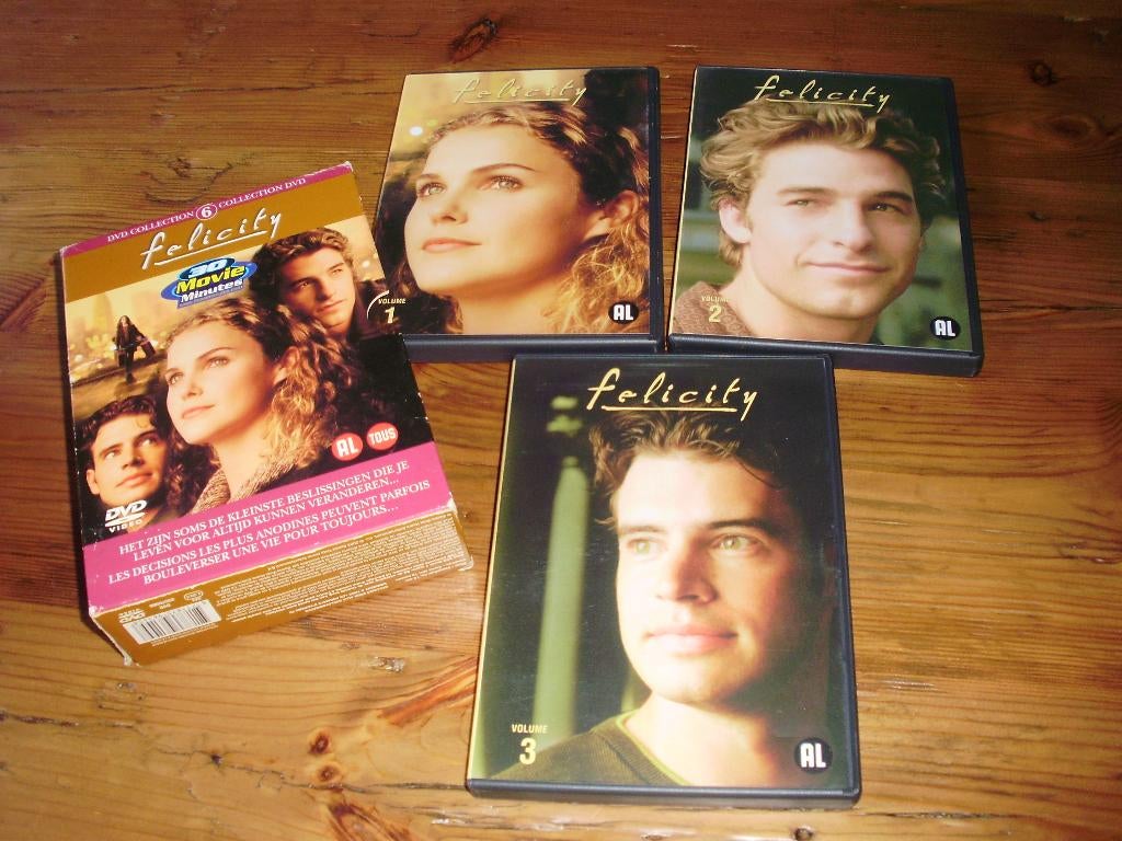 Felicity / DVD / serie 1 / seizoen 1, Vanaf 12 jaar, Ophalen of Verzenden, Gebruikt
