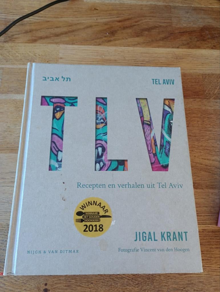 TLV: Recepten en verhalen uit Tel Aviv - Jigal Krant, Boeken, Gelezen, Midden-Oosten en Marokko, Gezond koken, Hoofdgerechten