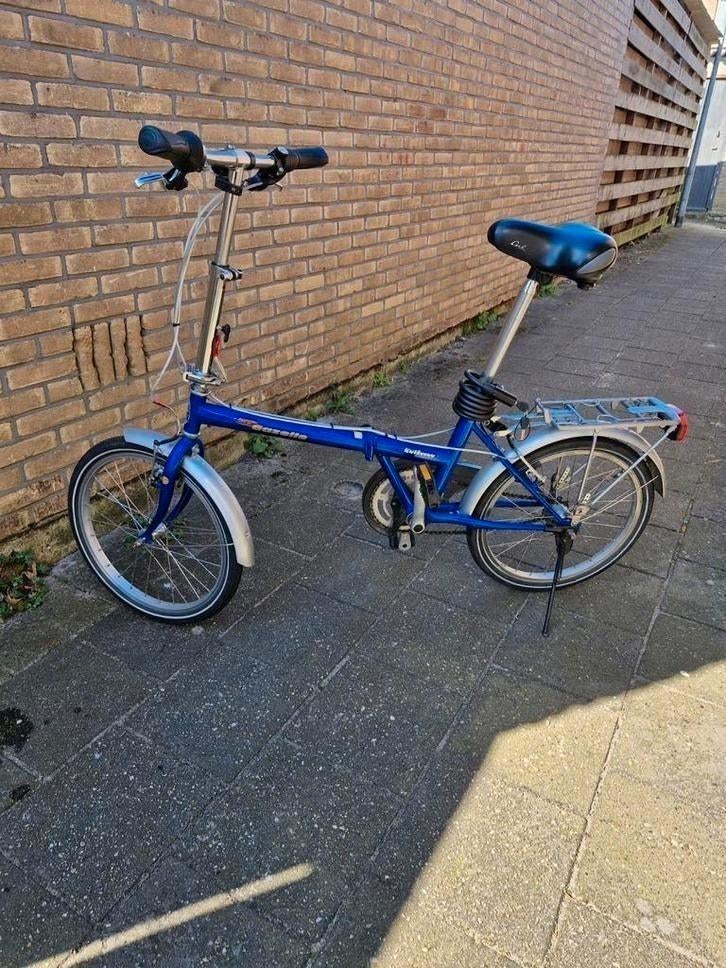  Gazelle vouwfiets - 3 versnellingen  -met 2 sleutels, Fietsen en Brommers, Fietsen | Vouwfietsen, Ophalen of Verzenden, Zo goed als nieuw