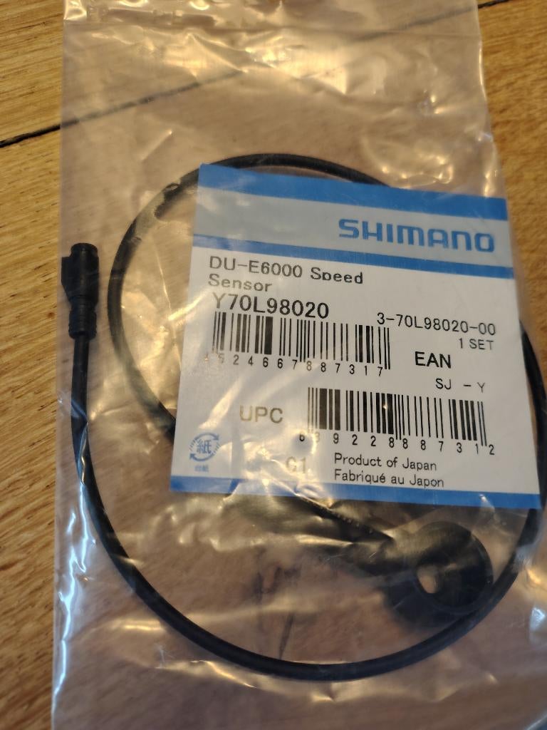 Shimano Snelheidssensor STEPS DU-E6000 Speedsensor, Shimano, Overige typen, Nieuw, Ophalen of Verzenden