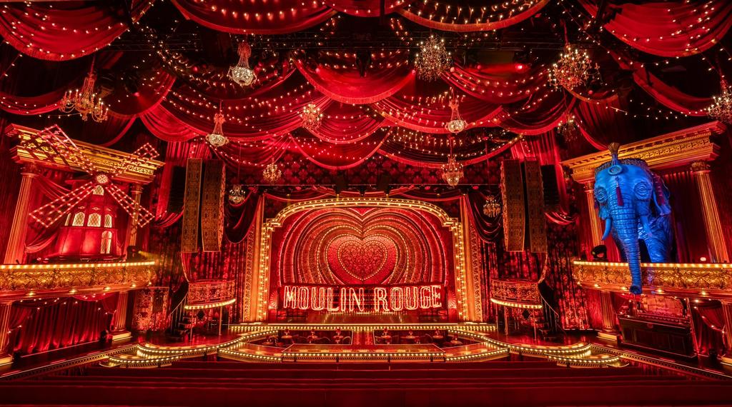 2 moulin rouge tickets 12 februari, Tickets en Kaartjes, Overige Tickets en Kaartjes, Twee personen