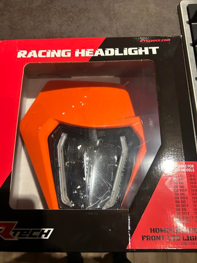 KTM LED Koplamp - Nieuw in Verpakking, Ophalen of Verzenden, Nieuw