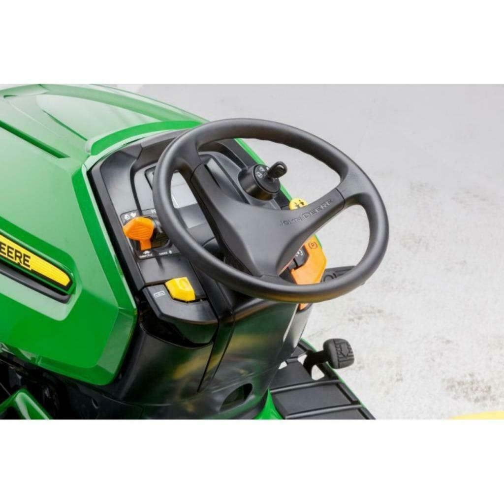 John Deere X 350 R Zitmaaier hydro 19,5 pk 107 cm nieuw mode, John Deere, John Deere, Jdwisinfo@johndeere.com, Nieuw
