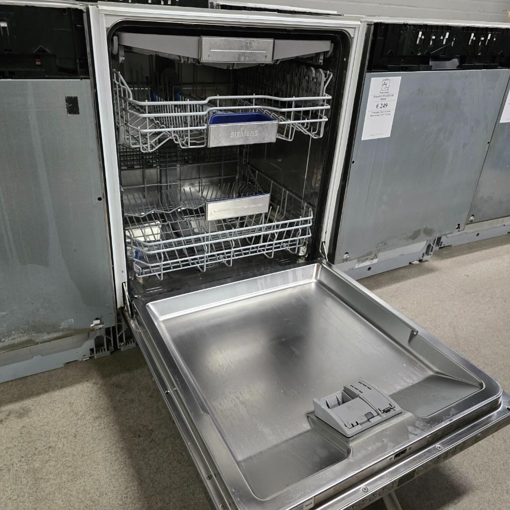 Siemens SN & SX Inbouw Vaatwassers //BESTEKLADE//BESTEKMAND, Witgoed en Apparatuur, Vaatwasmachines, Ophalen, Minder dan 85 cm