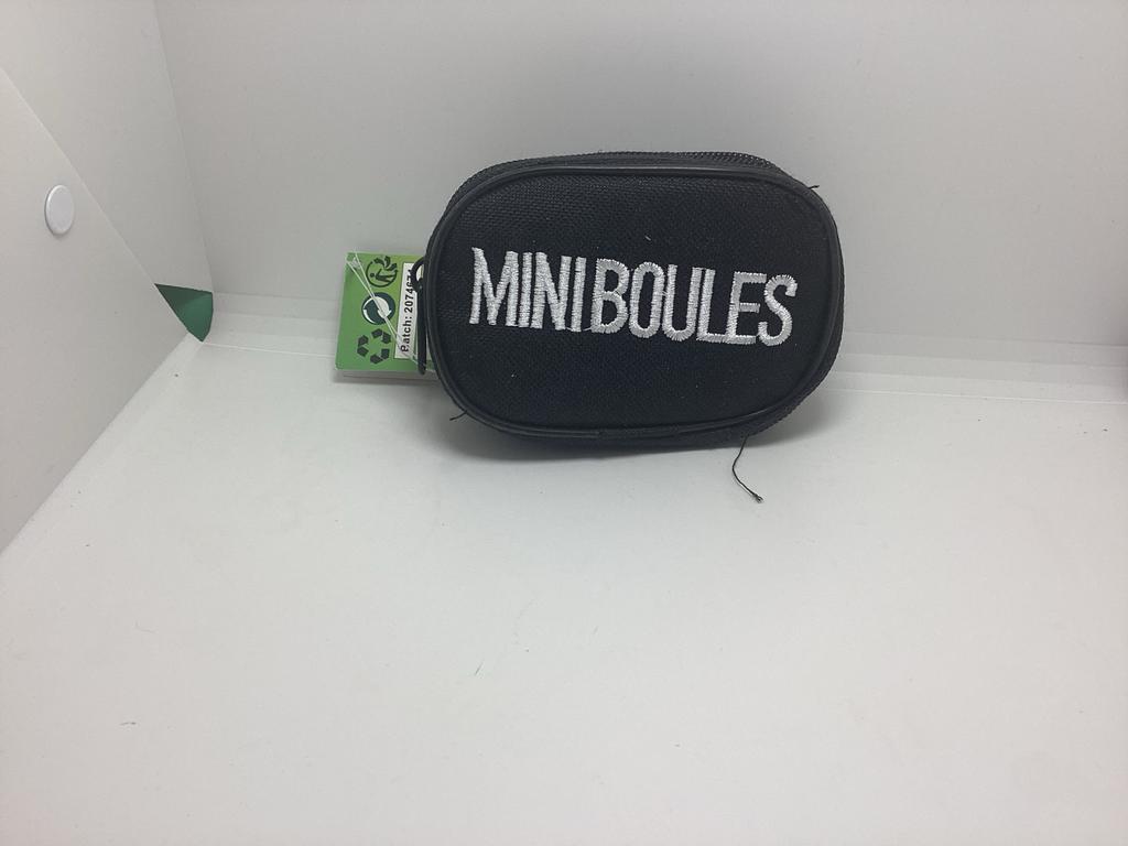 Mini Jeu de Boules Set in hoesje, Ophalen of Verzenden, Zo goed als nieuw