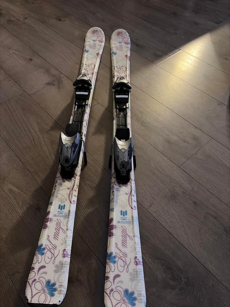 Elan Lil Magic kinderski's - 130cm, Overige merken, Gebruikt, 100 tot 140 cm, Ophalen of Verzenden