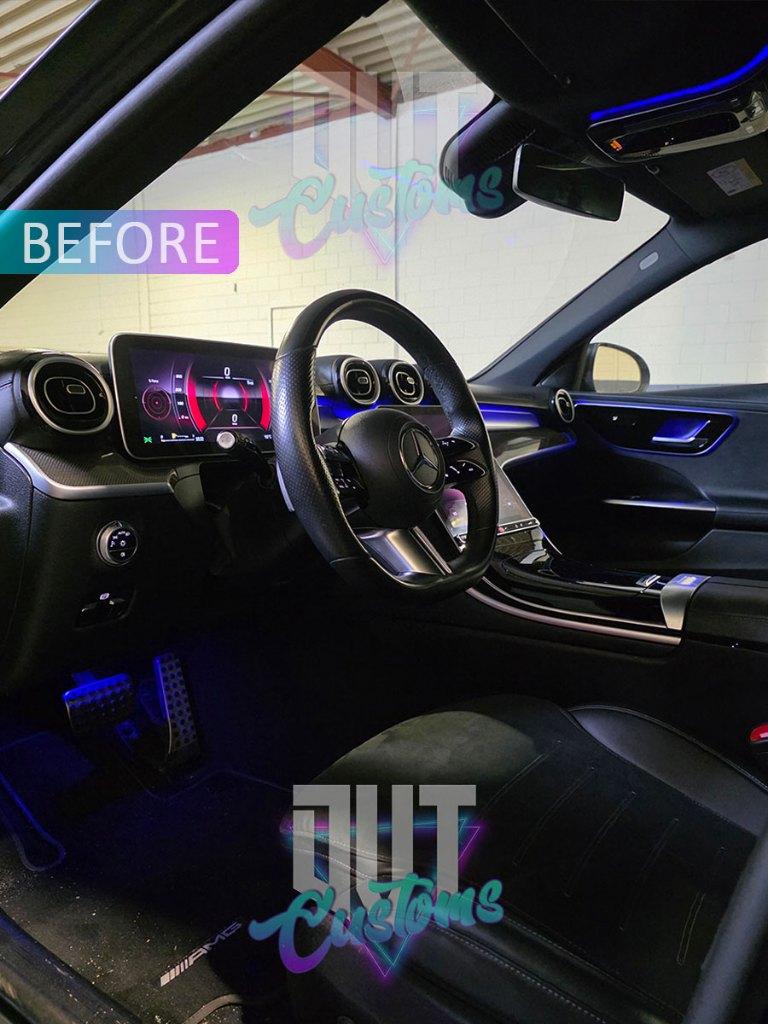 Mercedes W206 C Klasse Sfeerverlichting Ambient Light Inbouw, Ophalen, Nieuw, Mercedes-Benz