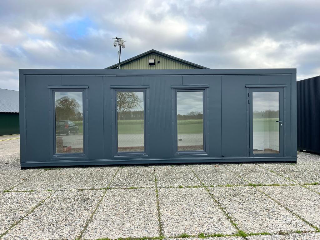 Kantoor | Opslag | Unit | Studio | Tuinhuis | 8x3 meter, Zakelijke goederen, Machines en Bouw | Keten en Containers, Ophalen of Verzenden