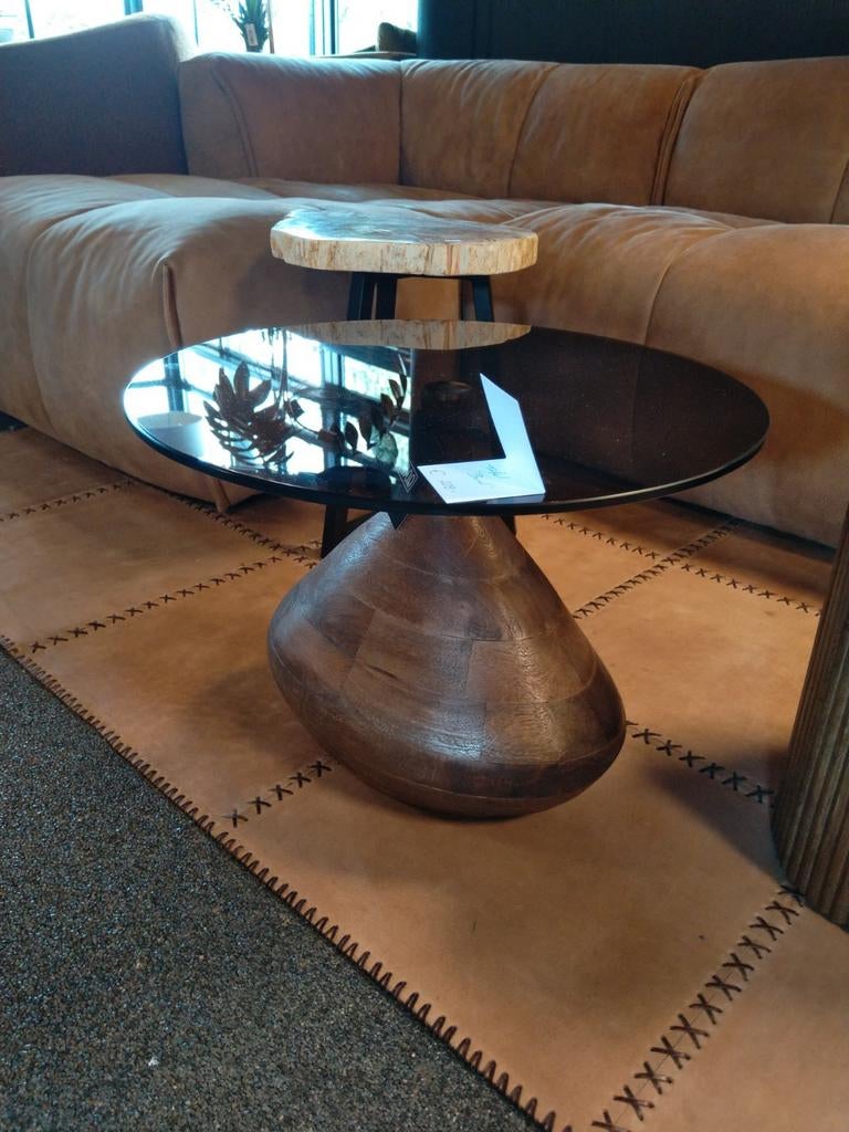 Bijzettafel salontafel BOND by-boo, Ophalen of Verzenden, Nieuw