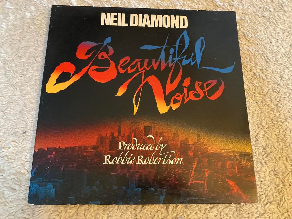 NEIL DIAMOND - Beautiful Noise vinyl lp, Cd's en Dvd's, Vinyl | Pop, Ophalen of Verzenden