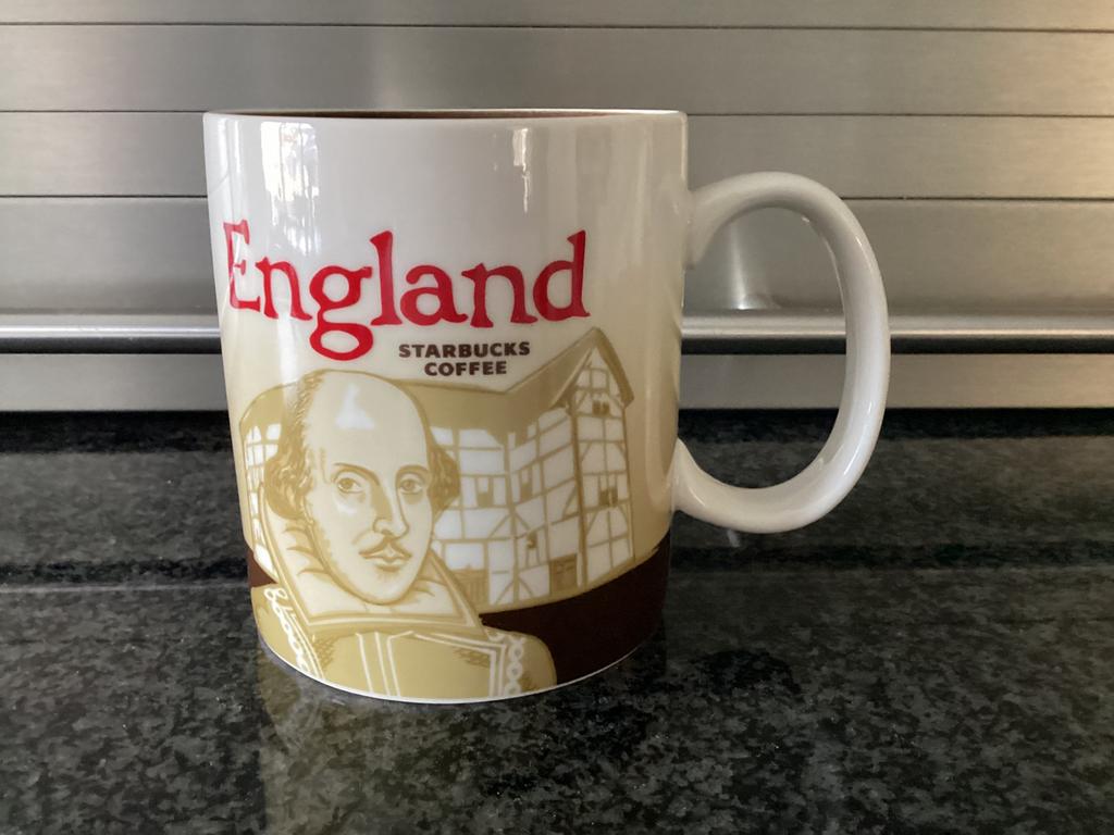 Starbucks Mug Engeland Collerter Series 2010, Ophalen of Verzenden, Zo goed als nieuw, Gebruiksvoorwerp