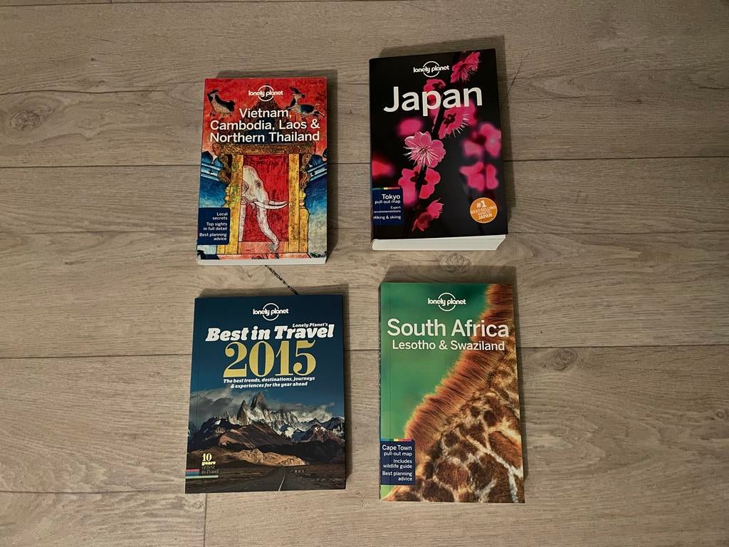 Lonely Planet English - asia south africa new, Boeken, Lonely Planet, Ophalen of Verzenden, Zo goed als nieuw, Reisgids of -boek