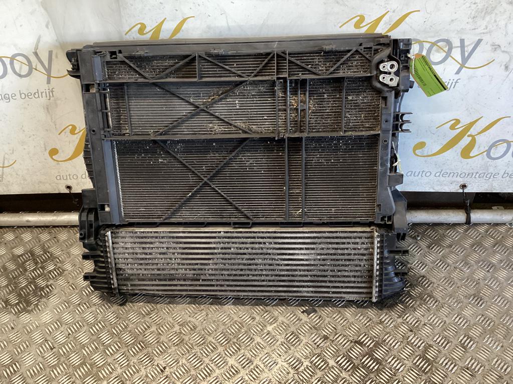 Compleet koelerpakket Mercedes Vito W447, Ophalen, Gebruikt