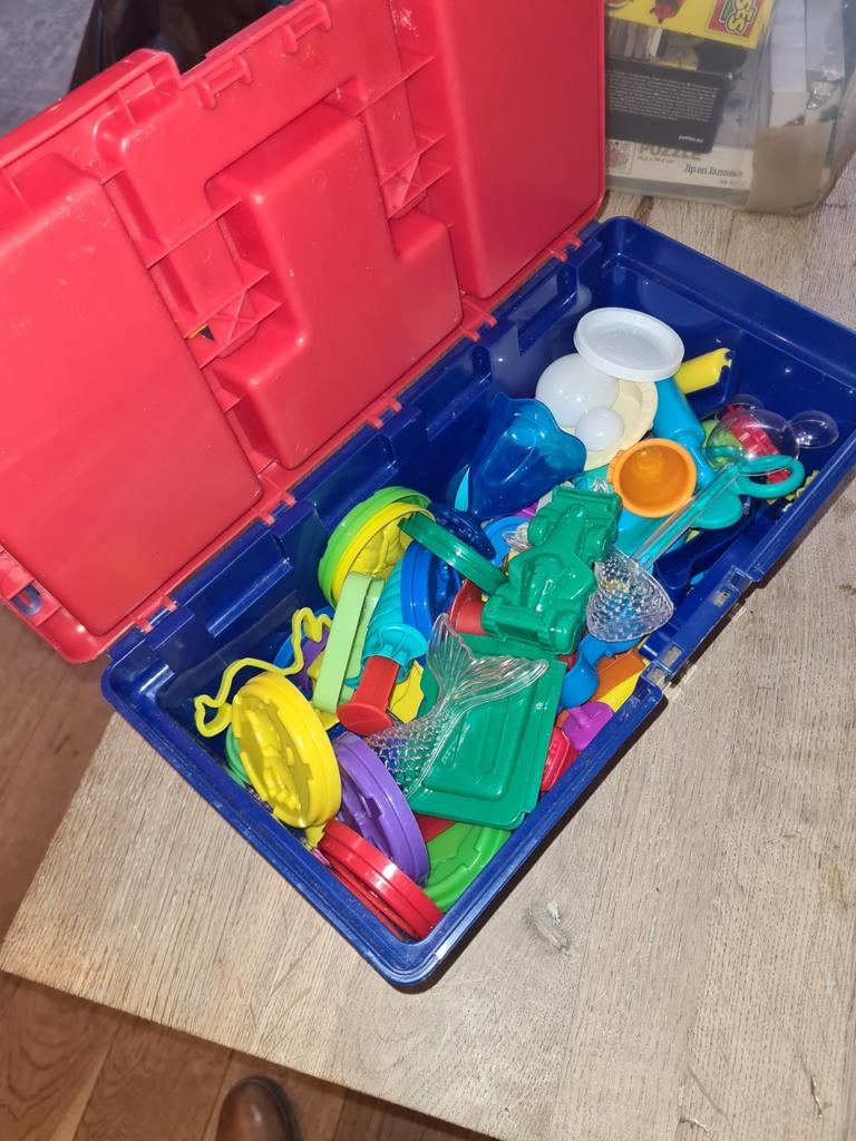 Play doh toebehoren / roller, piza oven enz, Ophalen of Verzenden, Jongen of Meisje