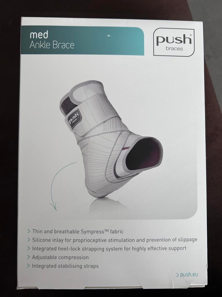 Push enkel brace links, Ophalen of Verzenden, Zo goed als nieuw