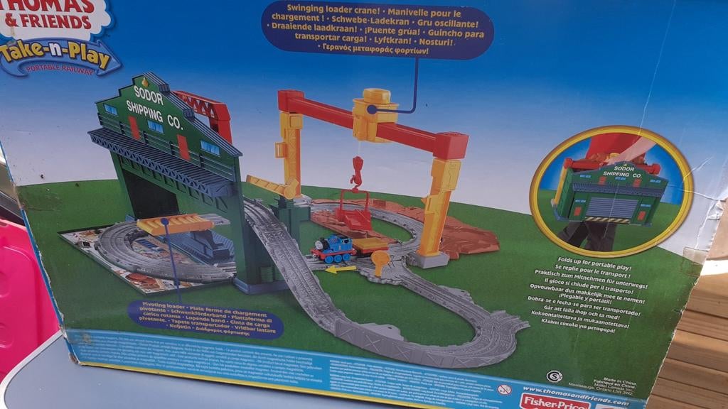 Thomas de Trein Speelset, Kinderen en Baby's, Speelgoed | Overig, Ophalen of Verzenden, Gebruikt, Jongen of Meisje