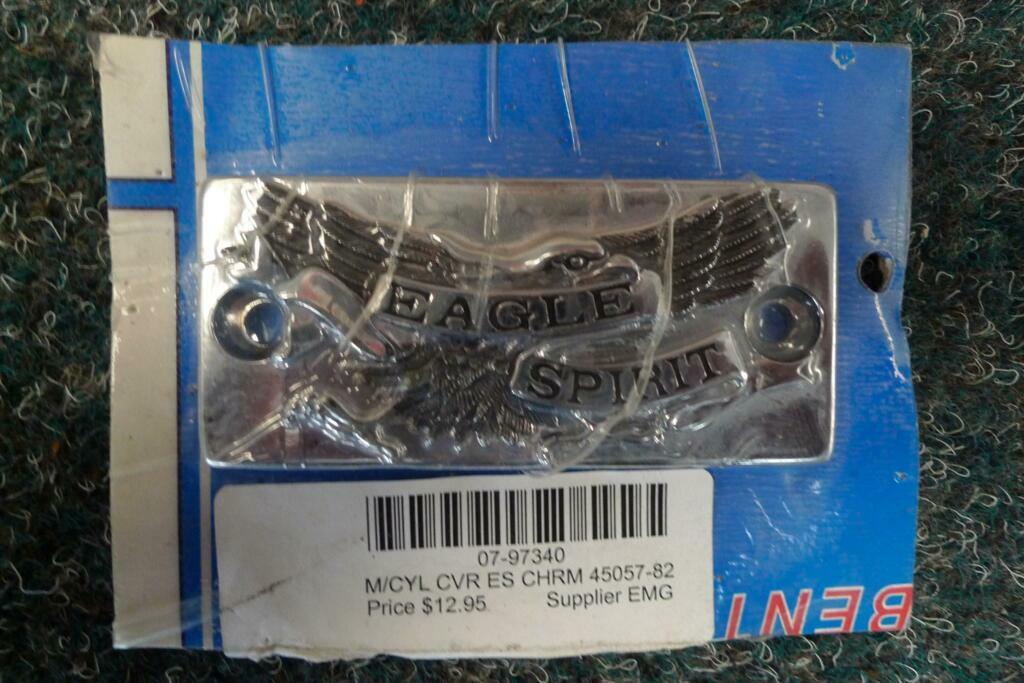 cover rempomp eagle spirit harley loc.6, Motoren, Ophalen, Nieuw