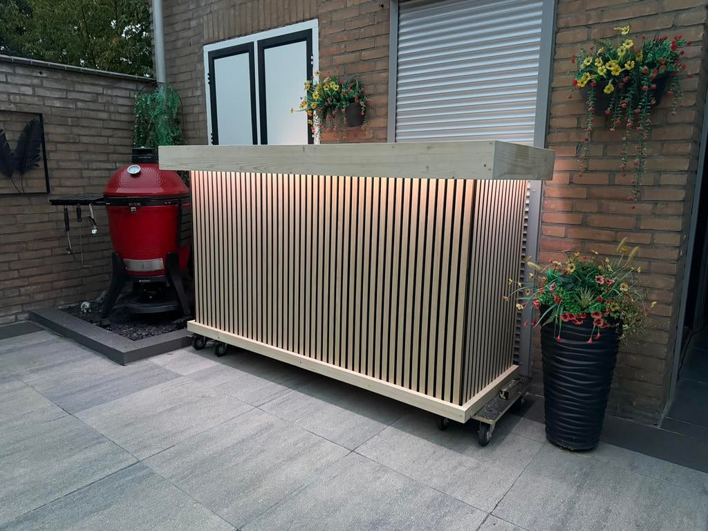 Bar steigerhout in verschillende kleuren verkrijgbaar., Ophalen of Verzenden, Nieuw