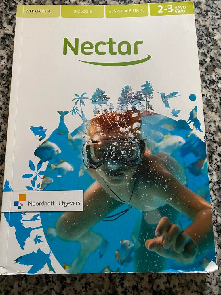 Werkboek A noordhoff biologie, Ophalen of Verzenden, Beta, Zo goed als nieuw