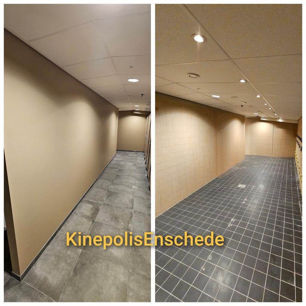 stucadoor &schilder&Behang &Enschede+100 km 0623892998, Diensten en Vakmensen, Schilders en Behangers, Garantie, Behangen