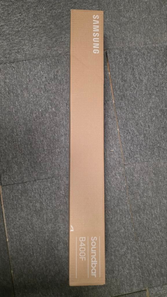 Samsung Soundbar B400F geseald, Audio, Tv en Foto, Soundbars, Ophalen, Bluetooth, Nieuw