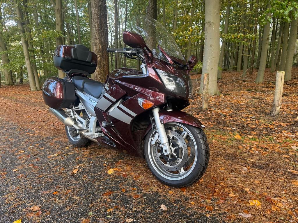 Yamaha FJR1300, als nieuw! <14dzn KM, 4 cilinders, Motorrijbewijs A, Particulier, Meer dan 35 kW
