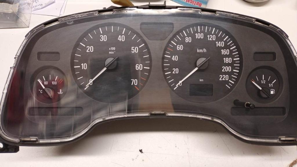 Herstel Km teller Opel Astra G instrumentenpaneel, Auto-onderdelen, Dashboard en Schakelaars, Ophalen of Verzenden, Gebruikt, Opel