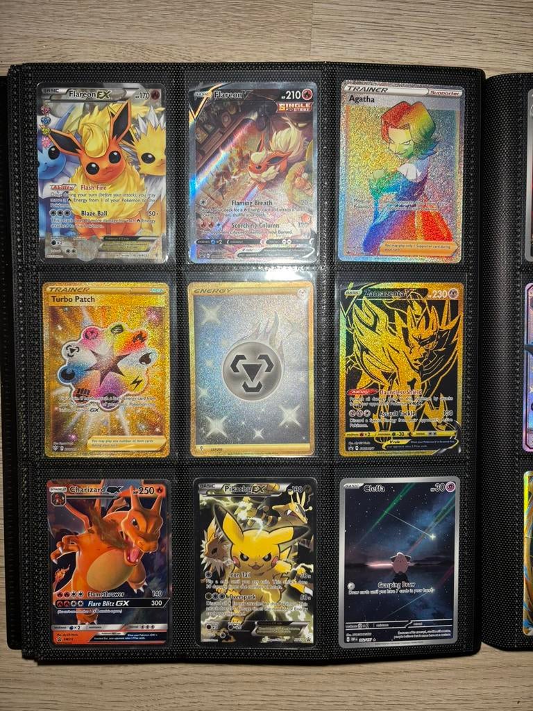 Pokemon kaarten, Ophalen of Verzenden, Zo goed als nieuw