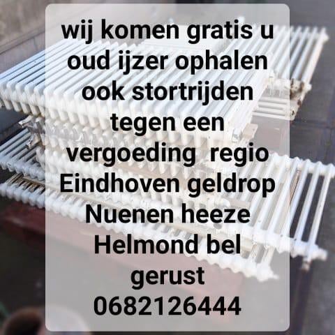 Oudijzer ophaalservice, Ophalen, Radiator, 30 tot 80 cm