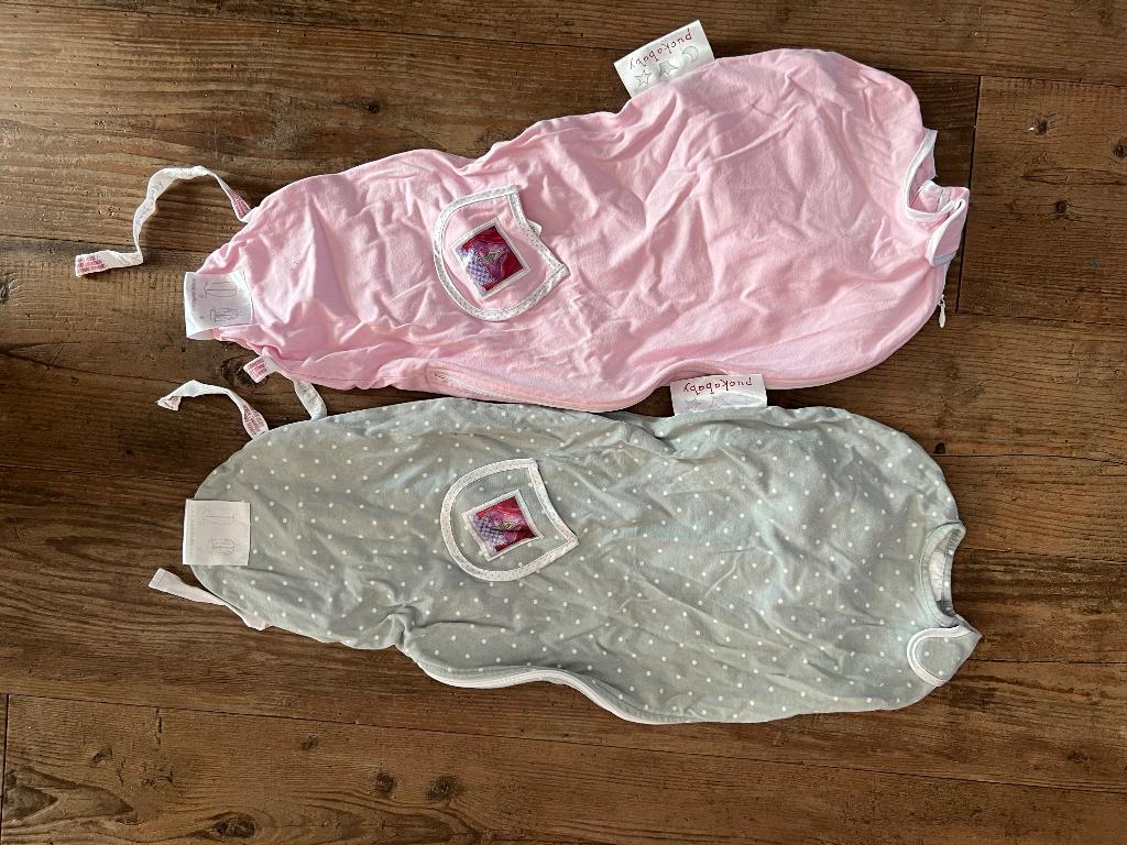 Puckababy piep, Ophalen of Verzenden, Zo goed als nieuw, Minder dan 70 cm, Bakerzak of Bakerdoek